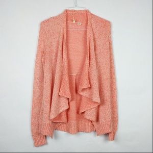 Anthro Moth Open Front Cardigan - image 1